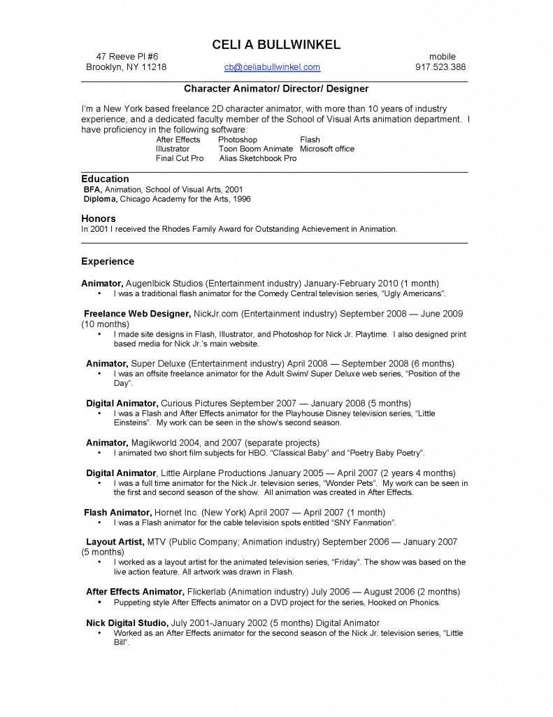 resume-2010